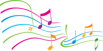 Colorful Music Notes   Clipart Panda   Free Clipart Images