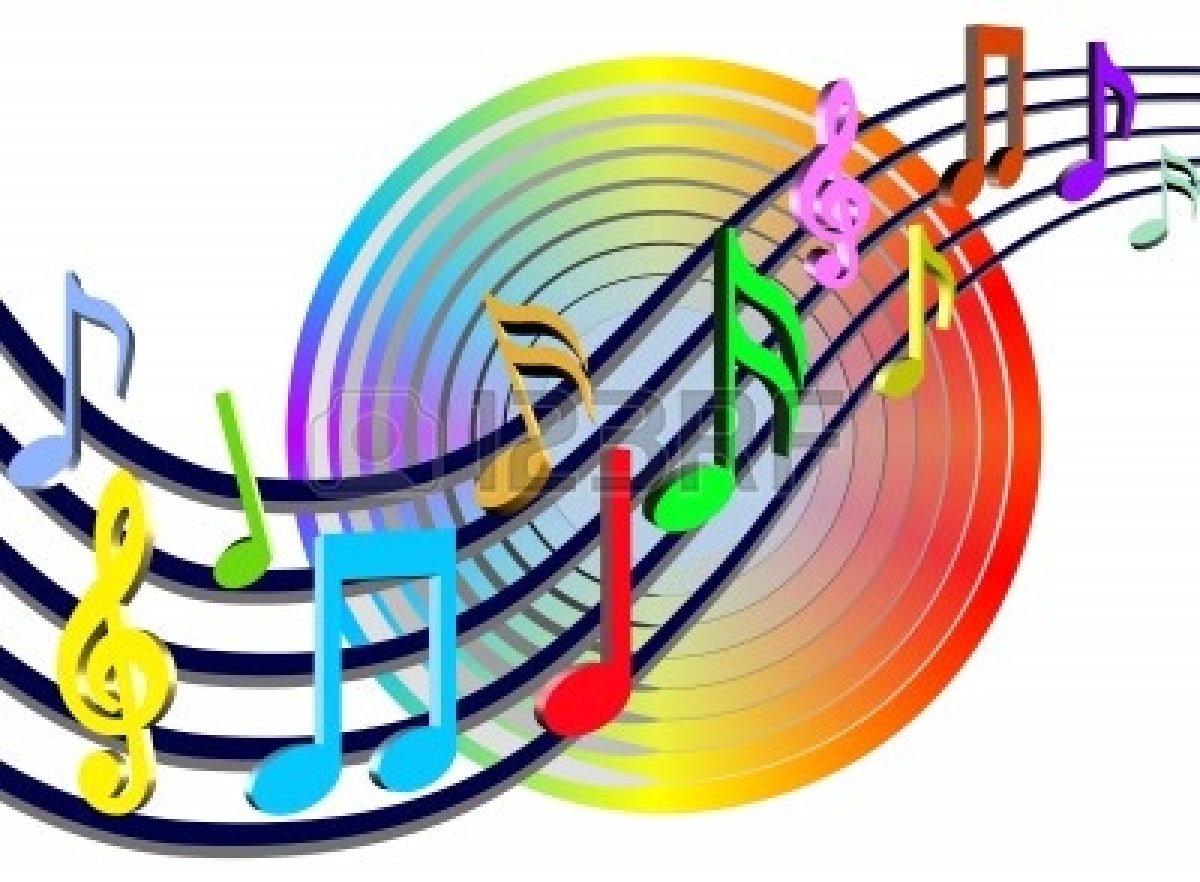 Colorful Music Notes Symbols 2478427 Colorful Music Notes Illustration
