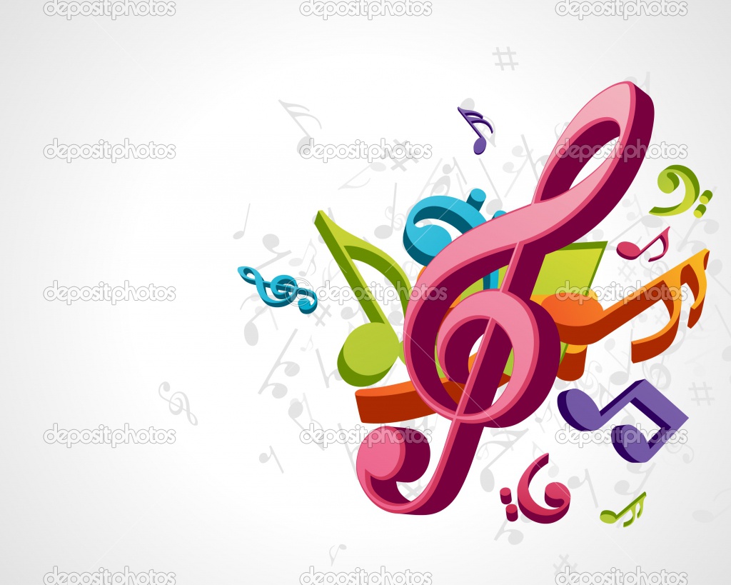 Colorful Music Notes Wallpaper Colorful Music Notes Index  Jpg
