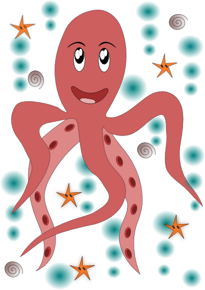 Images Octopus Clip Art Pictures Vector Clipart Royalty Free