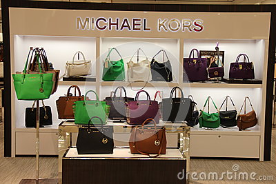 Michael Kors Handbag Fashion Store Editorial Stock Photo   Image