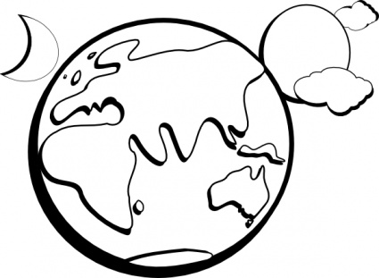 Moon Clipart Black And White   Clipart Panda   Free Clipart Images
