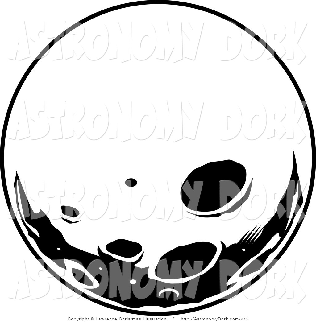 Moon Clipart Black And White   Clipart Panda   Free Clipart Images