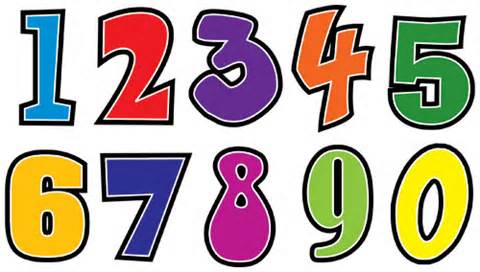 Numbers Clipart Free   Clipart Panda   Free Clipart Images