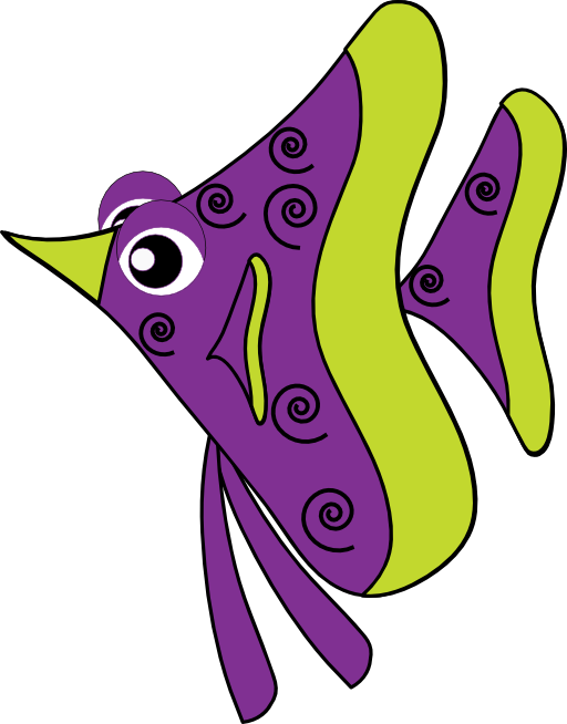 Purple Fish Clipart Purple Fish Clipart Royalty