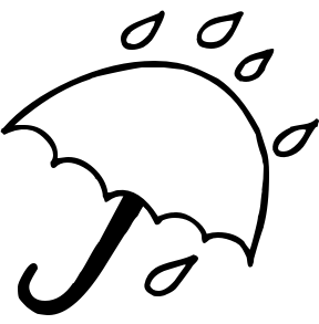 Rain Clipart Black And White   Clipart Panda   Free Clipart Images