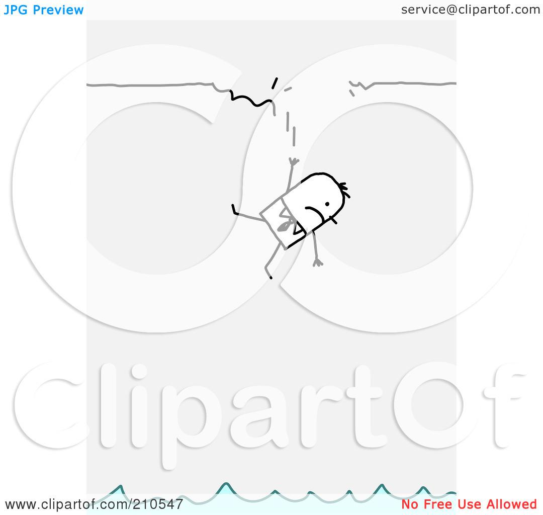 Royalty Free  Rf  Clipart Illustration Of A Stick Person Business Man