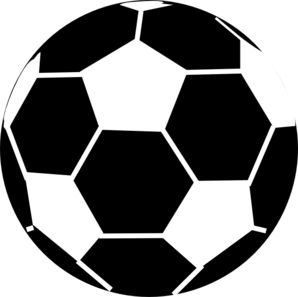 Soccer Ball Clipart Black And White Black And White Soccer Ball Md Png