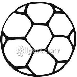 Soccer Ball Clipart Black And White Black And White Soccer Ball