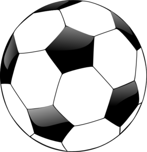 Soccer Ball Clipart Black And White   Clipart Panda   Free Clipart