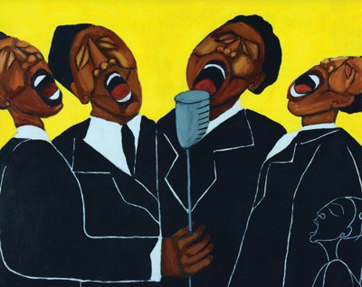 The Evolution Of Black Gospel Music   On Canvas   Indiana Historical
