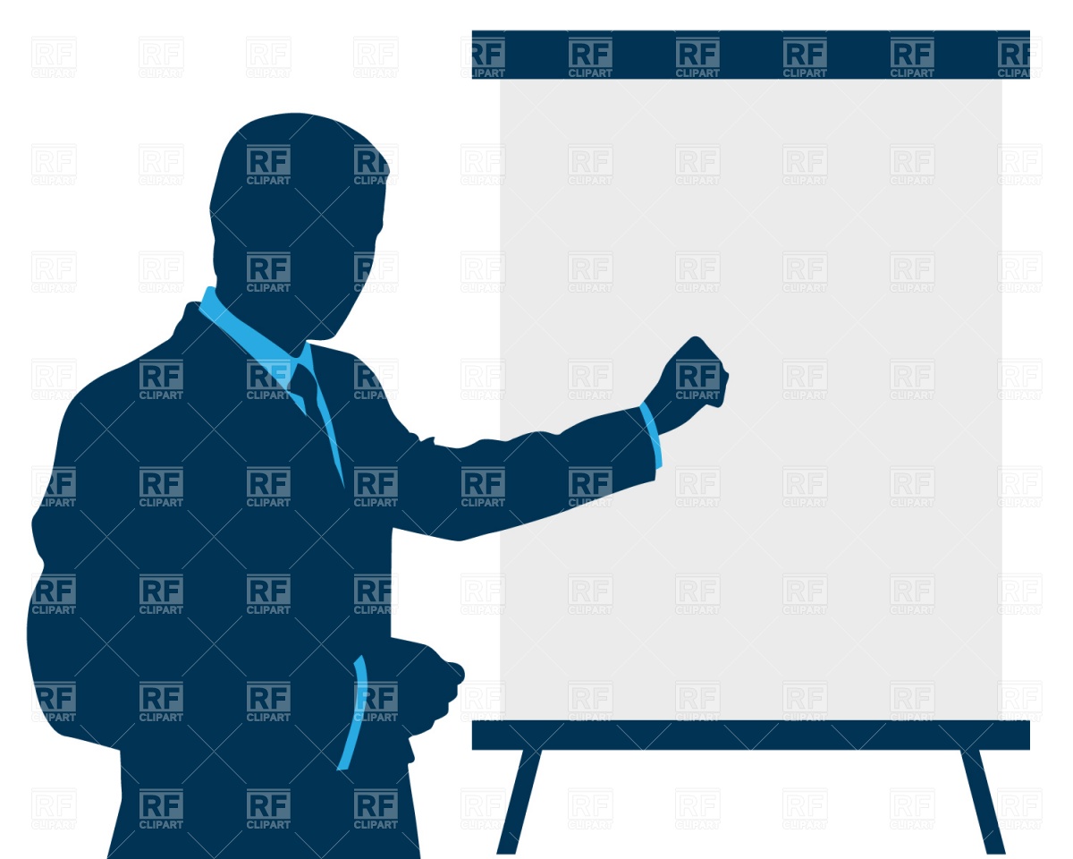 Whiteboard On Presentation Download Royalty Free Vector Clipart  Eps