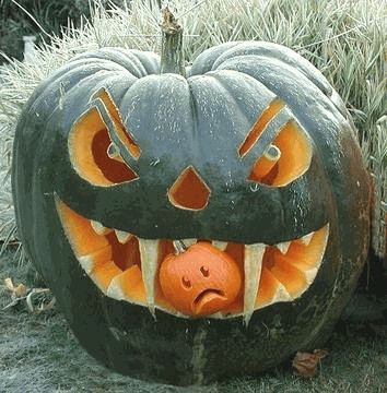 20 Unique Pumpkin Carving Ideas   C R A F T 
