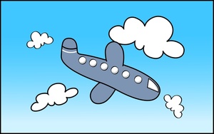 Airplane Clip Art Images Airplane Stock Photos   Clipart Airplane    