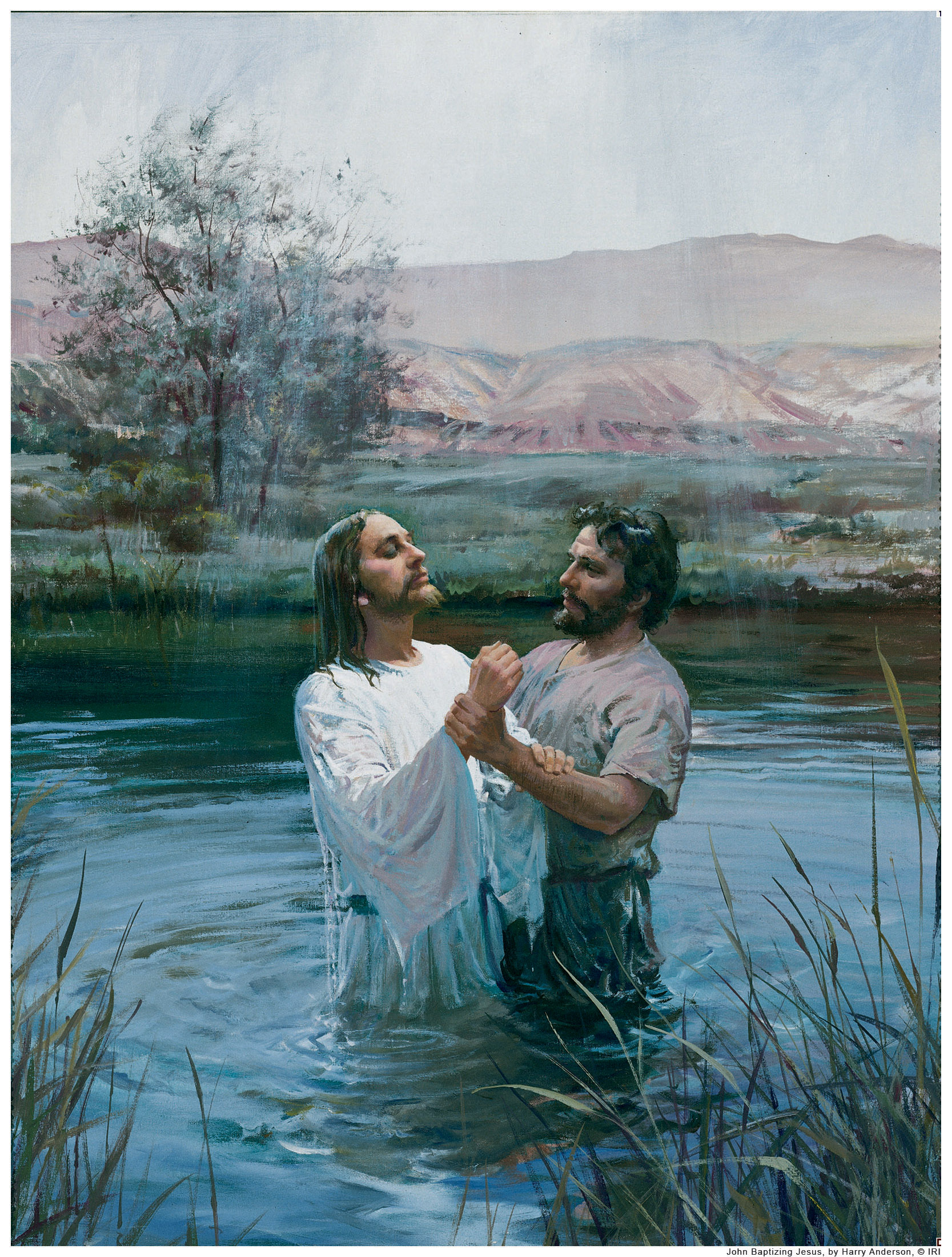 Artbook  035 035  Johnthebaptistbaptizingjesus    