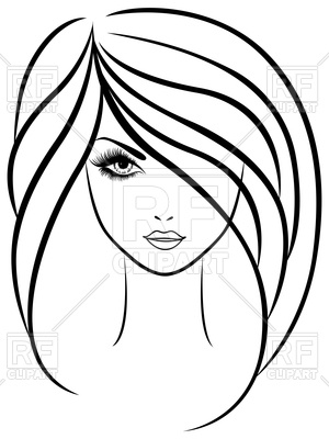 Beautiful Girl 93680 People Download Royalty Free Vector Clipart