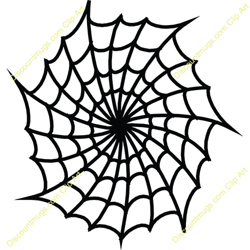 Clipart 11629 Thin Spiderweb   Thin Spiderweb Mugs T Shirts Picture