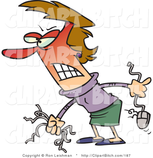 Clipart Frustrated