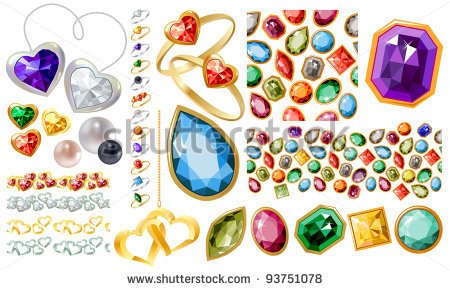 Displaying  18  Gallery Images For Jewelry Border Clipart   