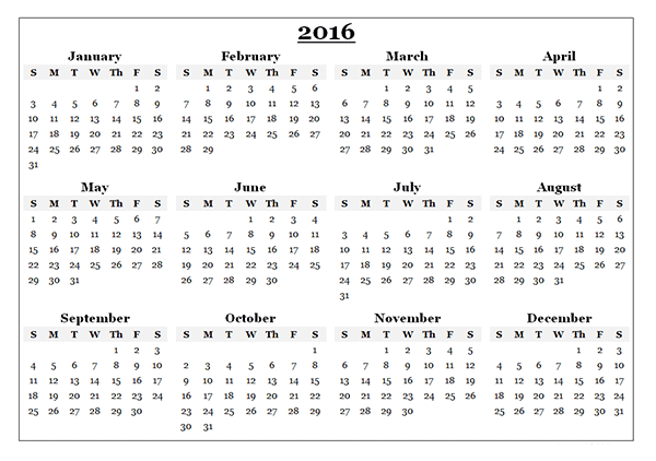 Download 2016 Calendar Yourmomhatesthis Cuh3ba 2016 Calendar Printable    