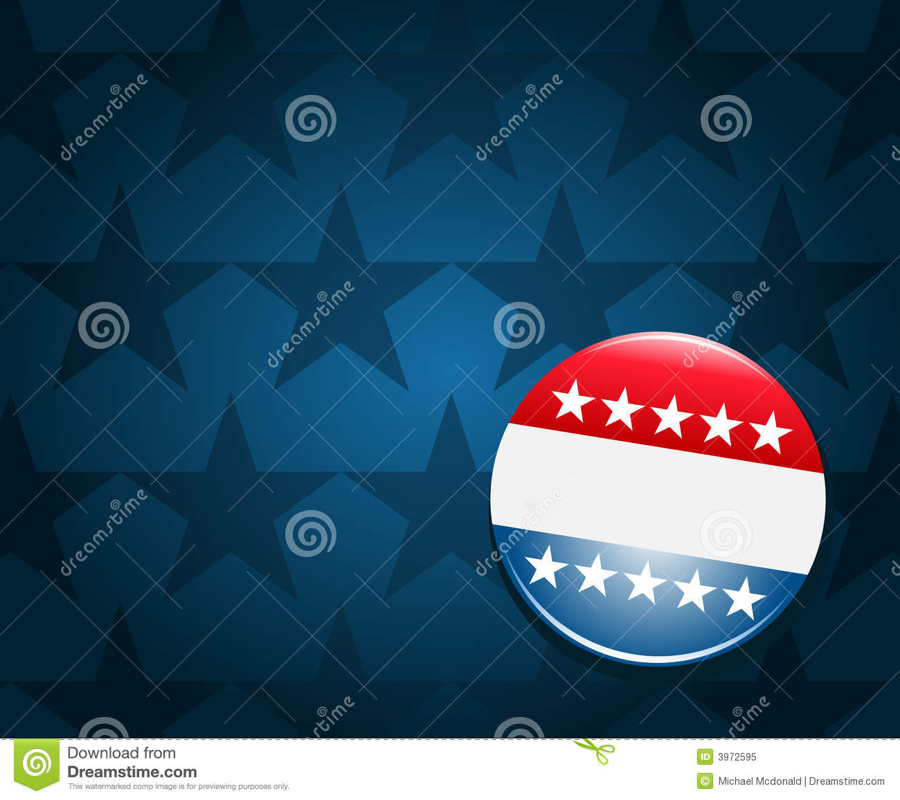 Election Campaign Button Background Royalty Free Stock Photo   Image