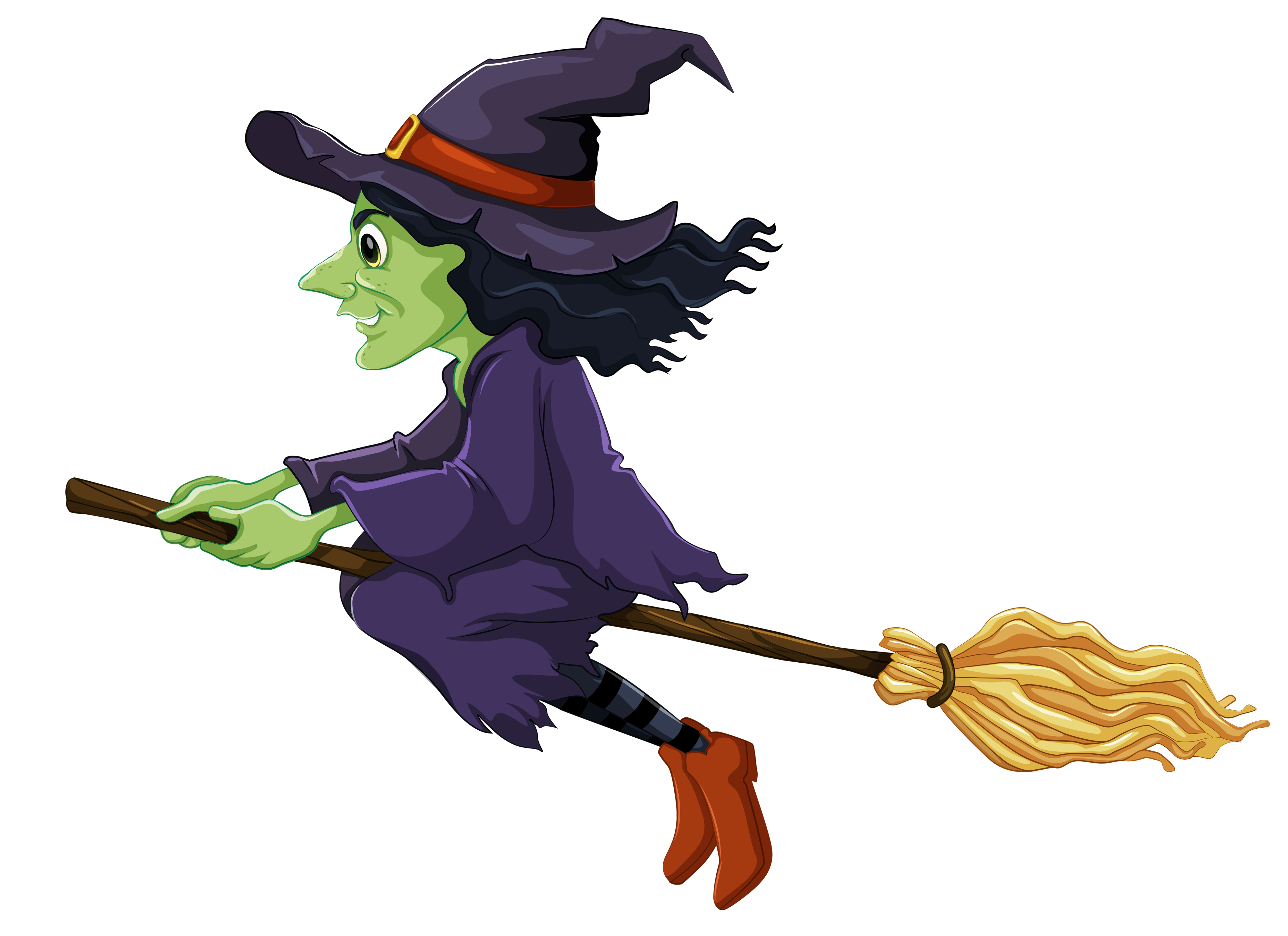 Emma S Trend Fashion And Style   Halloween Witch Clipart