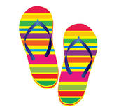 Flipflop Illustrations And Clipart  35 Flipflop Royalty Free