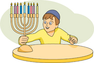Free Hanukkah Pictures   Illustrations   Clip Art And Graphics
