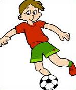 Free Soccer Players Clipart