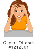 Frustrated Woman Clipart Woman Clipart Illustration