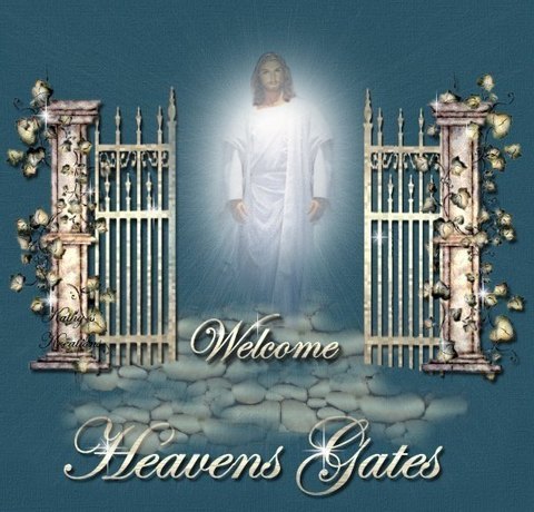 Heavens Gates Welcome Page