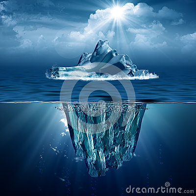 Iceberg  Abstract Eco Backgrounds For Your Design