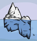 Iceberg Stock Illustrations   Gograph