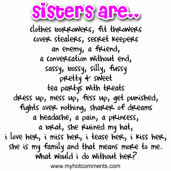 Love My Big Sister   Quotes   Pinterest   Sisters My Sister And    