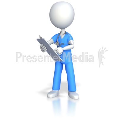 Nurse Doctor Surgeon Charting   Medical And Health   Great Clipart For    