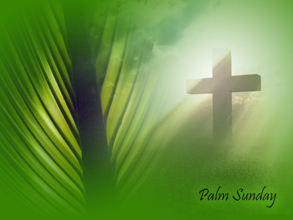 Palm Sunday Wallpaper 02