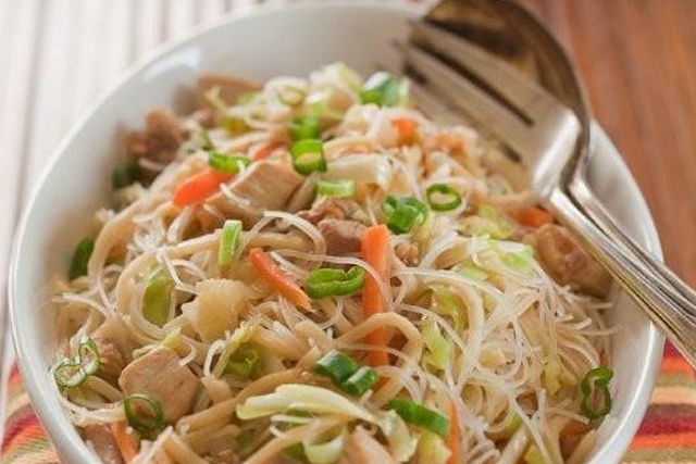 Recipe Of The Day  Filipino Fried Noodles  Pancit    Asia Society