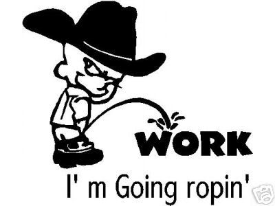 Roping Clipart Im Going Roping Picture