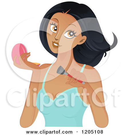 Royalty Free  Rf  Cover Girl Clipart Illustrations Vector Graphics