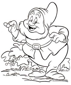 Snow White Coloring 3 Gif 574 684 Pixels More