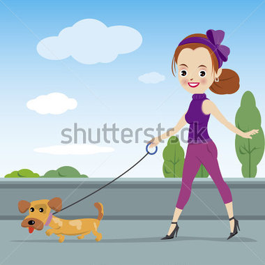     Source File Browse   Parks   Outdoor   Woman Walking Dog Leash