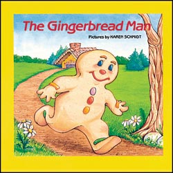 The Gingerbread Man Audio Book Cd Unabridged