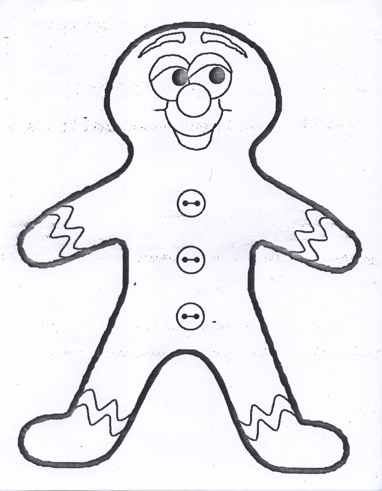The Gingerbread Man Or Is It