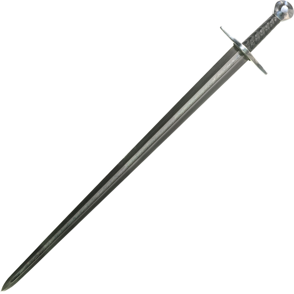 William Marshall Sword   Damascus Blade   Swords   Medieval Weaponry