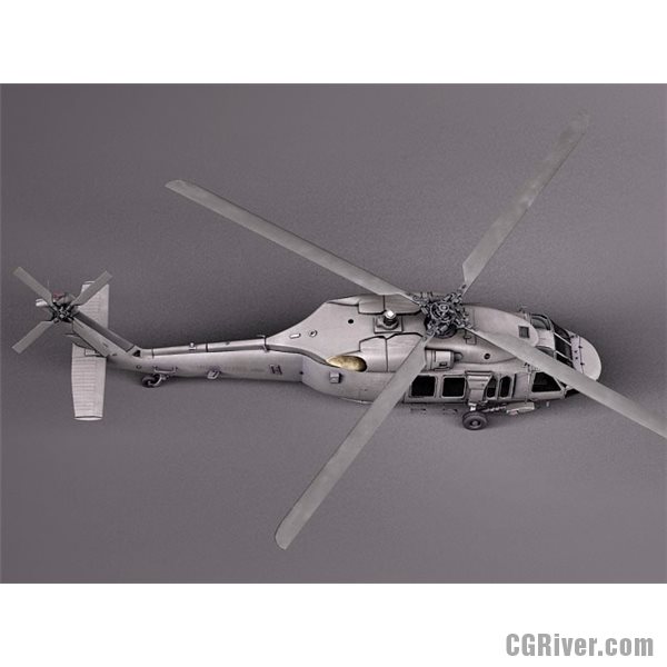 Black Hawk Helicopter Clip Art