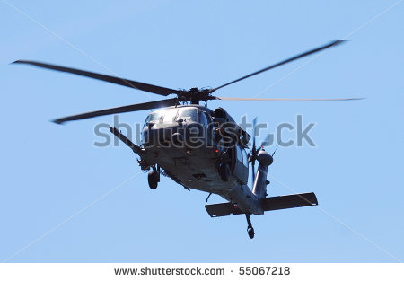 Black Hawk Helicopter Clip Art
