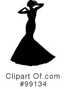 Bride Silhouette Clip Art Bride Clipart Illustration