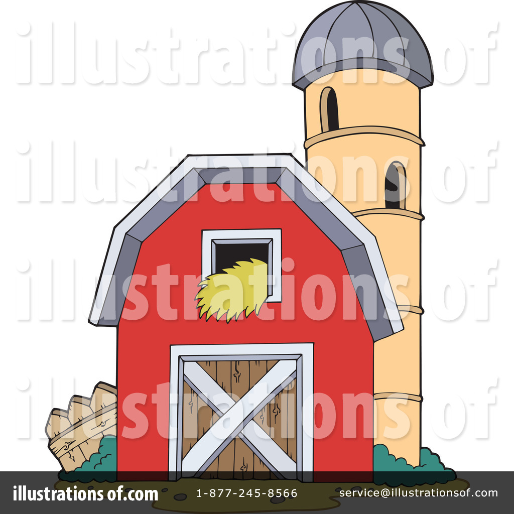 Cartoon Farm Barn Barn