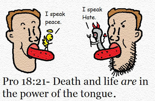 Church House Collection Blog  Death And Life In Tongue Clipart