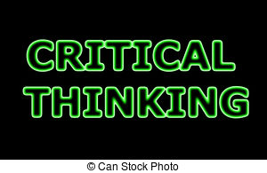 Critical Thinking Illustrations And Clipart